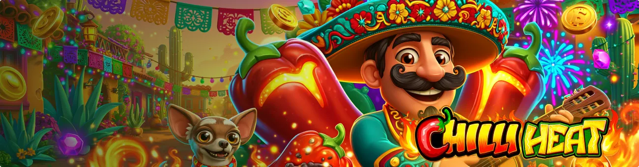 Chilli heat slot Banner 1